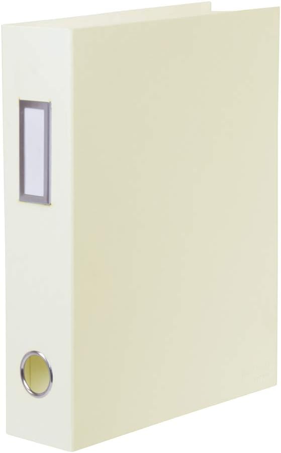 Nakabayashi 91268 Lifestyle Tool File B5 Yellow