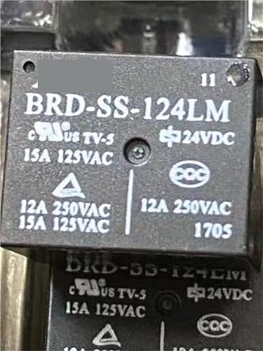Relais 24V BRD-SS-124LM pour réparer une carte électronique ou automatiser un automatisme 15A