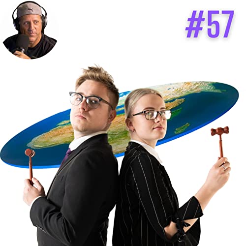 #57 - Flat Earth w/ David Weiss - PART 1