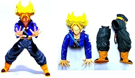 Amazon バンプレスト ドラゴンボールz 必殺技ソフビフィギュア3 超サイヤ人 トランクス A B フィギュア ドール 通販