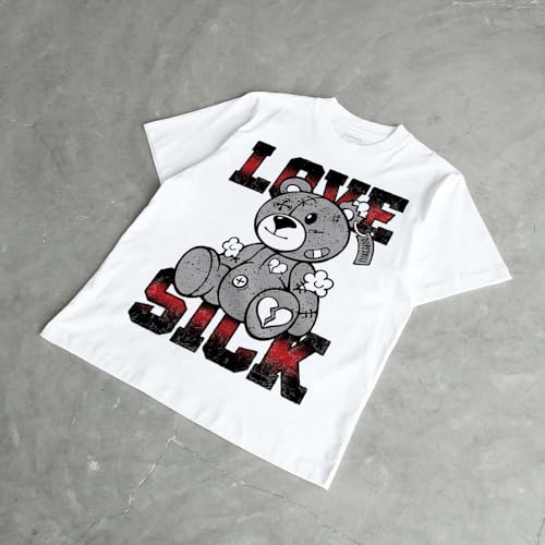 Image of DopeSkill Graphic Tee Streetwear Hip Hop Hypebeast Street Style Unisex T-Shirt Sneaker Colour Matching Shirts Cute Graphic