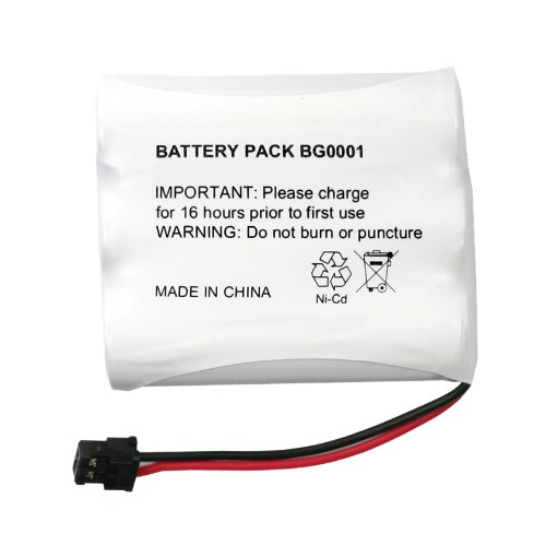 Fenzer Rechargeable Cordless Phone Battery for Uniden BT800 BT800 Cordless Telephone Battery