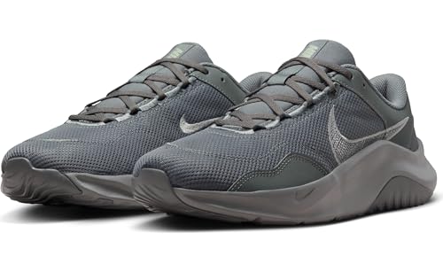 Image of Nike Mens M Legend Essential Running Shoe 3 Nn-Smoke Grey /Lt Smoke Grey-Monarch-Dm1120-012-7Uk