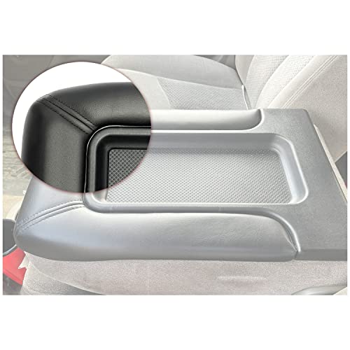 7Blacksmiths Center Console Lid Replacement Kit Compatible With Chevy Silverado 1999-2007 Gm Replacement For 19127364 Lid Arm Rest Latch #TOP5