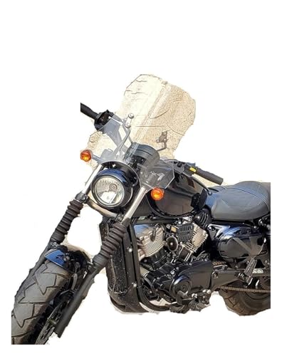 Pare-Brise pour Aquila GV 300 S déflecteur de moto 45cm haute protection