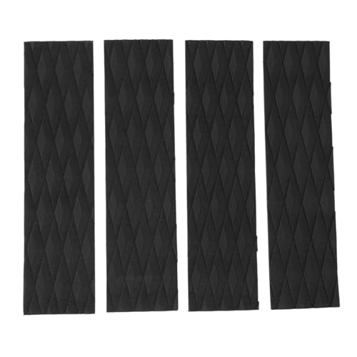 Surfboard Traction Pad EVA Surfboard Front Traction Pads Front Traction Pad for Surf Boards, Skimboards, Funboard (Black)