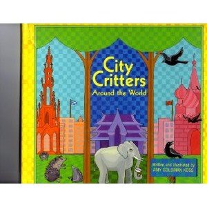 Hardcover City Critters Around Book