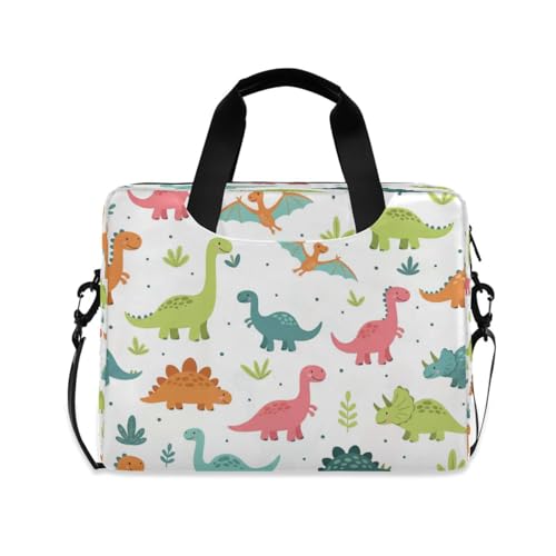 Bolso para portátil con diseño de dinosaurio para oficina miniatura 1