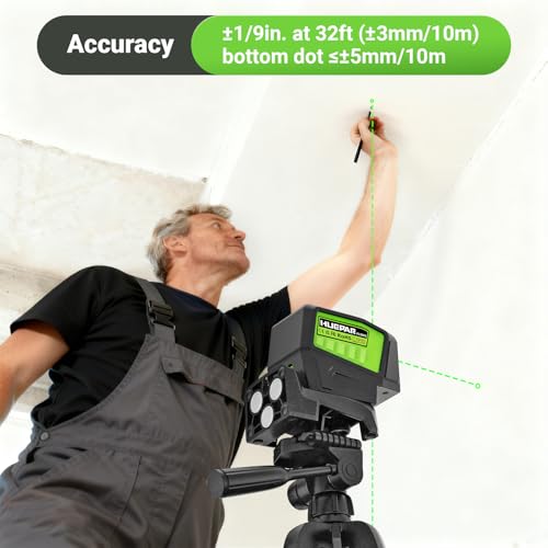 Image of HUEPAR 3 Point Self Leveling Laser Alignment Tool with Plus Mode