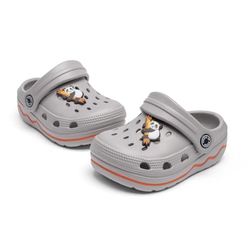 Image of Casazoe Toddler Garden Clogs Boys Girls Slip On Shoes Summer Outdoor Slides Sandals Baby Beach Pool Shoes