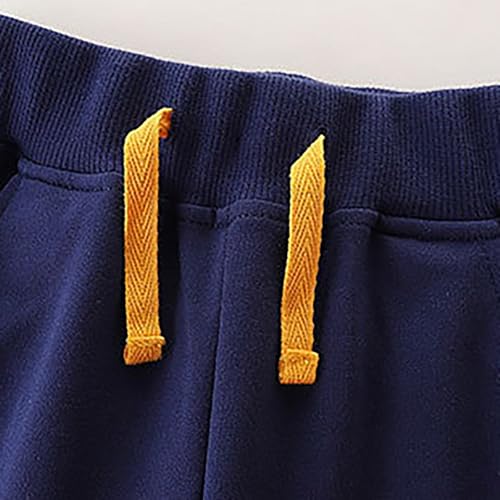 Boys Girls Active Tracksuit Trousers Causal Fashion Cute Cartoo𝐧 Pull-On Jogger Pants Elastic Waist Sweatpants3