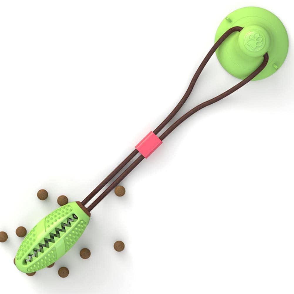 Brosse à dents de chien ventouse pour l'occupation à la maison