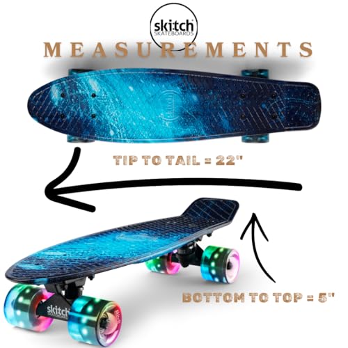 Electric Skateboard with Remote Control