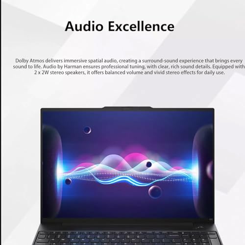 Image of Lenovo ThinkPad E16 Business Laptop, 16 inch WUXGA Display, Intel Core i5-1335U, 40GB RAM, 2TB SSD, HDMI, RJ-45, Wi-Fi 6, Backlit KB, Spill-Resistant Keyboard, Intel Iris Xe, Win 11 Pro, Black