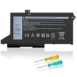 HJTPOWER WY9DX - Batteria compatibile con Dell Latitude 14 5420 15 5520 Precision 15 3560 P137G P137G001 P104F P104F001 Series Laptop RJ40G 01K2CF 075X16 0WK3F1 0M3K3K1 CN 005R; 42 11,4 V 42 Wh