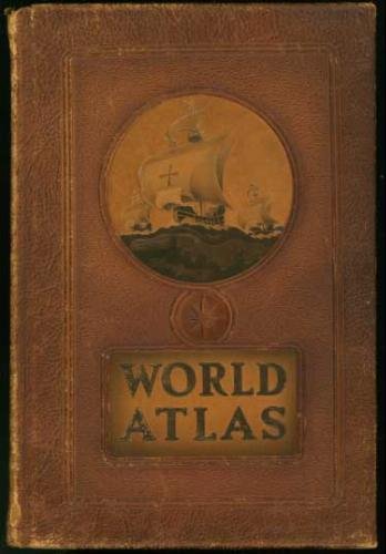 Rand McNally World Atlas Readers Edition (Rvised to show laes boundary changes resulting from world war II (WW 2))