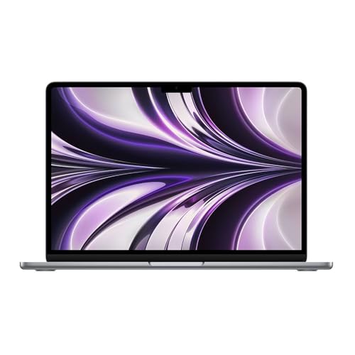 Apple 2022 MacBook Air with Apple M2 Chip, 13-inch, 16GB RAM, 256GB SSD Storage, Space Gray (Renewed)