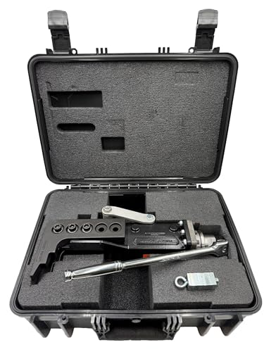 PHD-0535 Flange Spreader kit, Contains (1) Pop-It PHD-0535 Spreader, (1) Safety chocks, (1) Pelican case