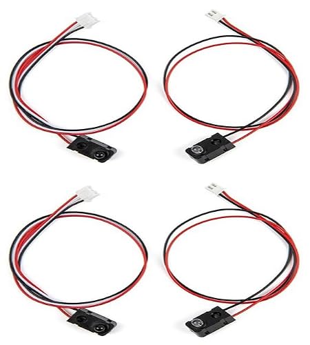 IR Break Beam LEDs Sensor Counting Module Split 5MM Through-Beam Photoelectric Switch (2 Sensor)