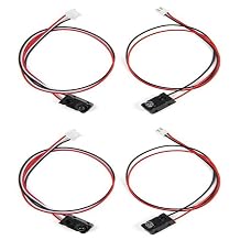 IR Break Beam LEDs Sensor Counting Module Split 5MM Through-Beam Photoelectric Switch 2 Sensor