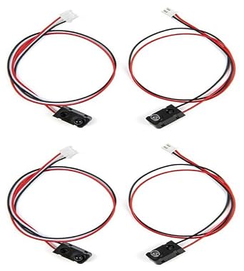 IR Break Beam LEDs Sensor Counting Module Split 5MM Through-Beam Photoelectric Switch 2 Sensor
