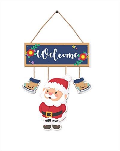 Image of PRINTELLIGENT Marry Christmas Home Door Hanging (Door-C)