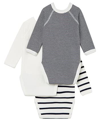 Petit Bateau Body (Lot de 3) Mixte Enfant - Image 3