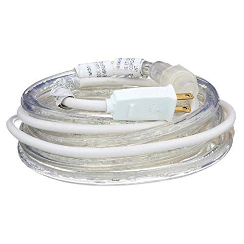 Westek Indoor/Outdoor LED White Rope Light Kit - 12'