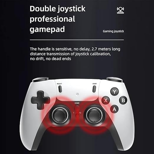 GAMESOUL Gamestick GD30 Video Game Console - 35,000+ Classic 2D/3D Games, Wireless Controllers, HDMI Output 4