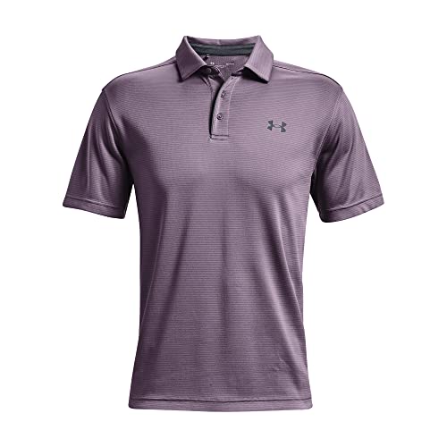 Image of Under Armour Men's Polyester Solid Tech Polo | T-Shirt | 1290140-001