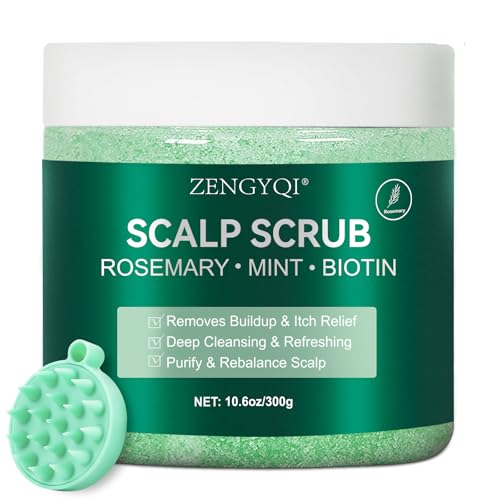Rosemary & Mint Oil Scalp Exfoliator