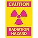 NMC R24PB, Radiation Sign (Pack of 50 pcs)