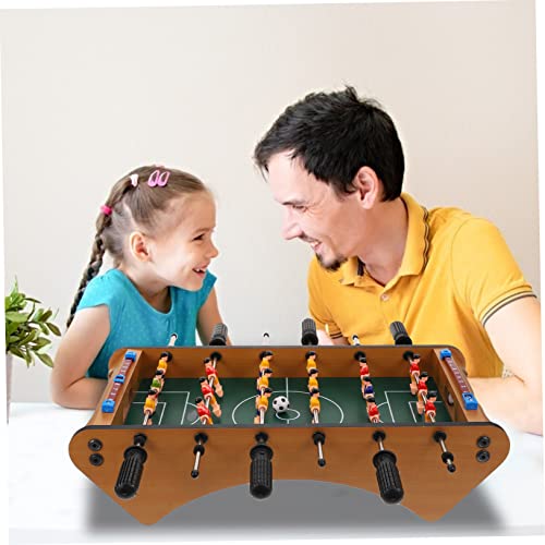 INOOMP Interaktives Tischfußballspiel Desktop-Spielzeug Für Junge Mädchen Erwachsene Mit Punktezählern Fußball-Desktop-Spielzeug Sport Lustiges Interessantes Kreatives – Bild 4