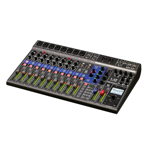 Amazon | ZOOM ズーム L-12 デジタルミキサーレコーダー 12チャンネル