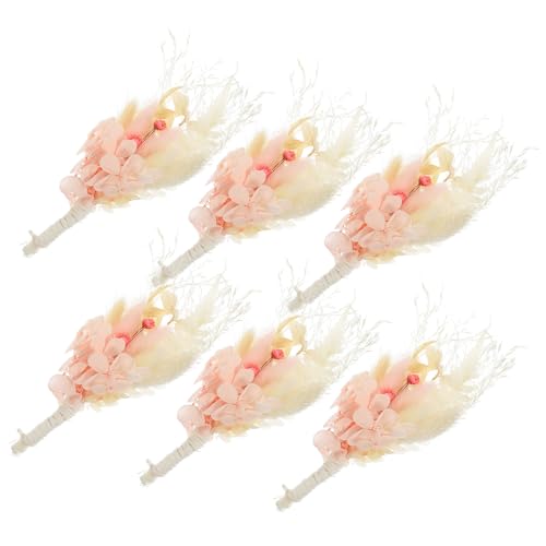 Ramo mini flores secas naturales para decoración miniatura 1