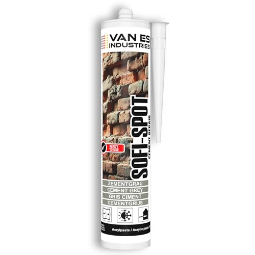VE-INDUSTRIES Cement Repair Express, Mörtel Fix Fertig- 310 ml | gebrauchsfertiger Mörtel | ideal zur...