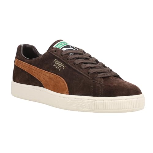 PUMA Mens Noah X Suede Classic Mij Lace Up Sneakers Shoes Casual - Brown2