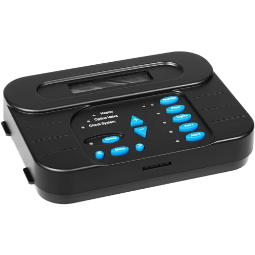 sixcow GLX-PL-LOC-P-4 Local Display Keypad Replacement for Hayward PL-P-4 Goldline Pro Logic Automation and Chlorination