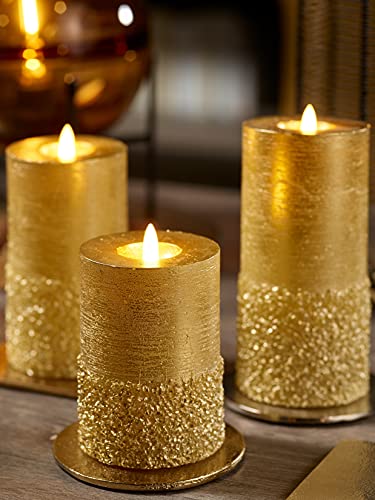 Klocke Dekorationsbedarf Elegante candela a LED