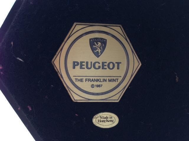 Amazon.co.jp: プジョー カーマスコット ベルフォールのライオン 22金