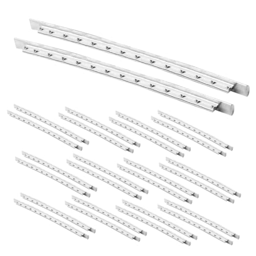 iplusmile 2 juegos Kit de Trastes para Guitarra Eléctrica y Acústica Alambres de Duraderos para...