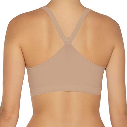 Kit 3 Tops Bandinis, Hanes, Feminino, Blush, P