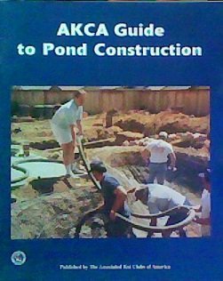 Unknown Binding Akca Guide to Pond Construction Book