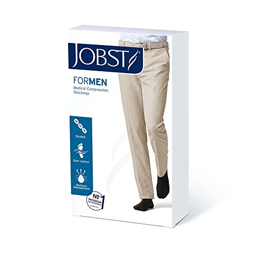Image of JOBST forMen Compression Socks, 20-30 mmHg, Knee High, Closed Toe