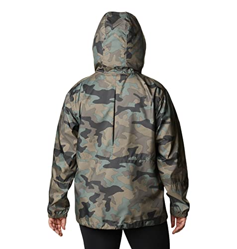 Columbia 1610913 Women'S Flash Forward Printed Windbreaker thumb #6