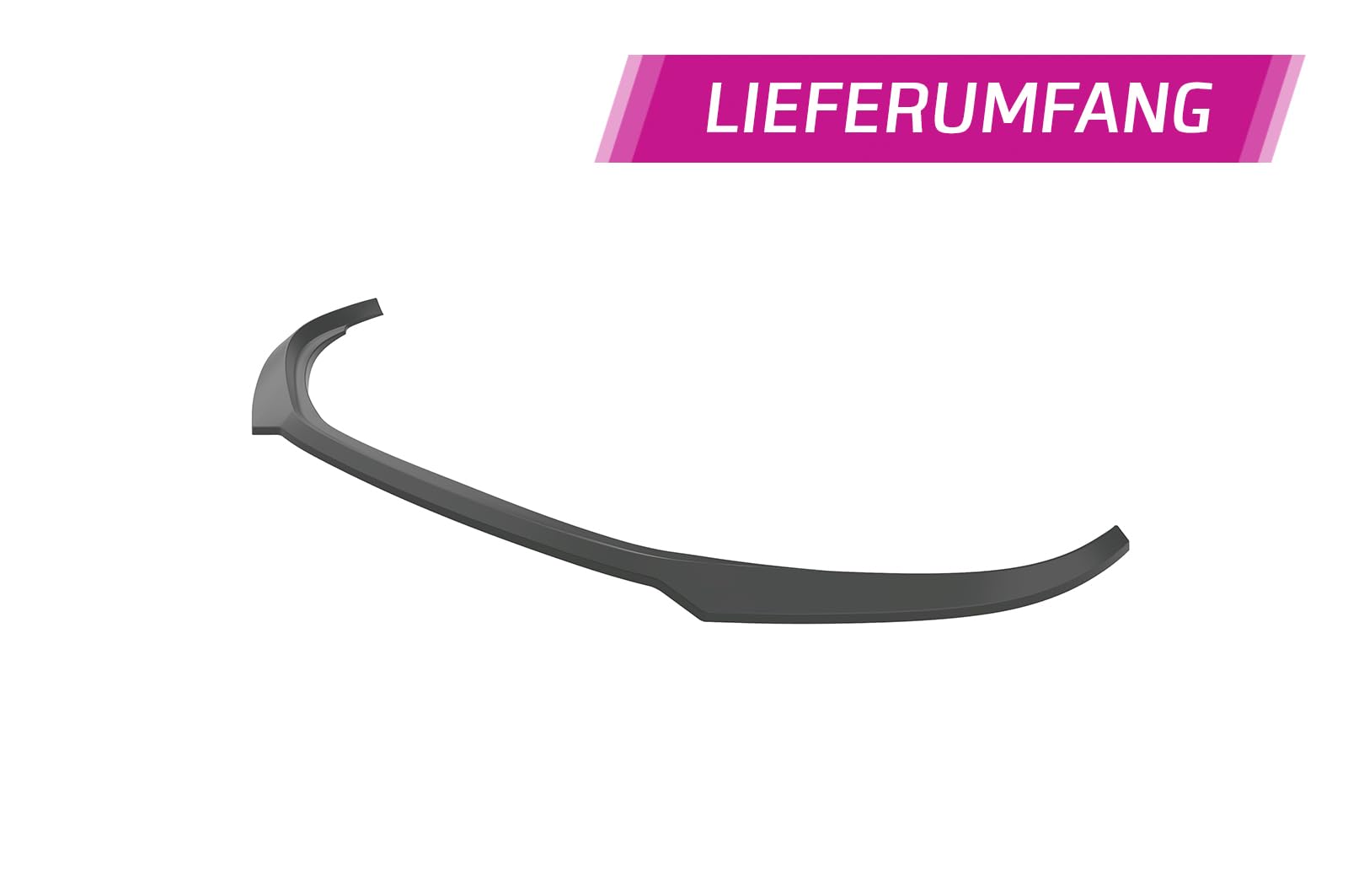 Cup-Spoilerlippe mit ABE Kompatibel mit Porsche 718 Boxster 982/718 Cayman 982 CSL853-C