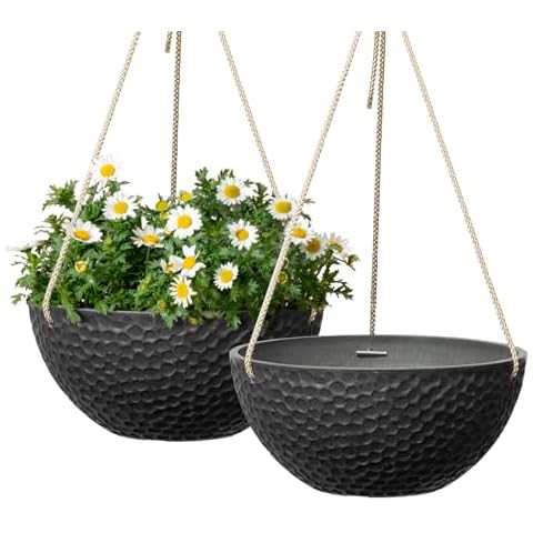 LA JOLIE MUSE Honeycomb Hanging Planters Cover