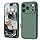 GOODVISH für iPhone 17 Pro Hülle mit Kamerasteuerung Taste, mit 2 Stück Schutzfolie Silikon Hülle, Kameraschutz Soft Mikrofaserfutter Handyhülle Stoßfeste 360° Schutz Case 6.3", PineGrün