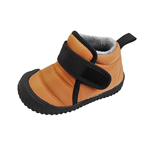Stunner Boys Girls Snow Boots Winter Outdoor Warm Fur Lined Toddlers Boots