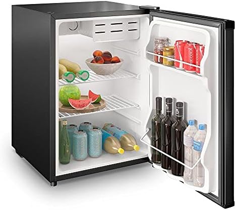 Inventor Mini Fridge 65L, Black, Ideal for kitchen, the Bedroom or Office And Dorms, Quiet Running and Compact in Size (WEE/MM0449AA)